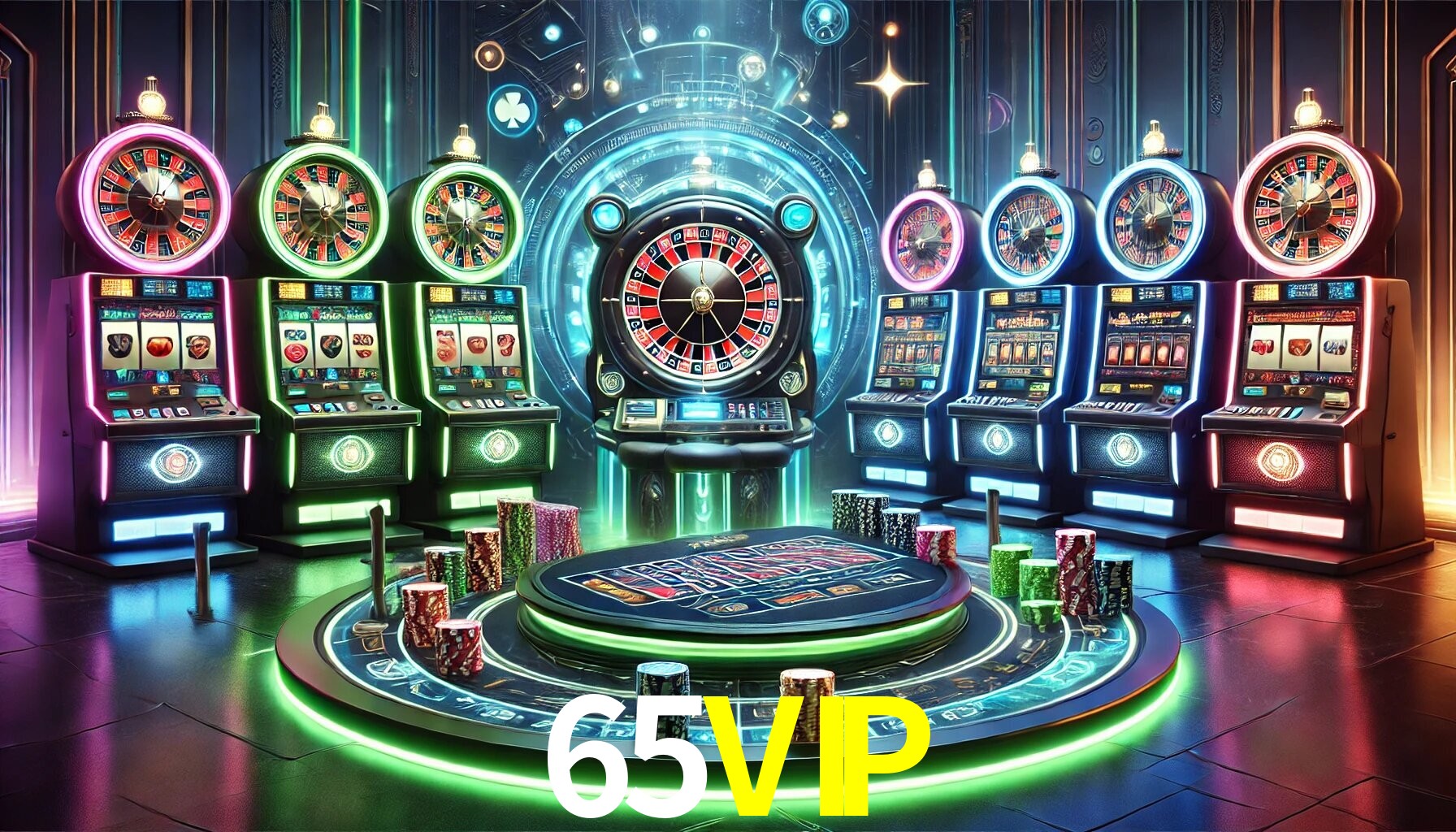 Jogos emocionantes no 65VIP