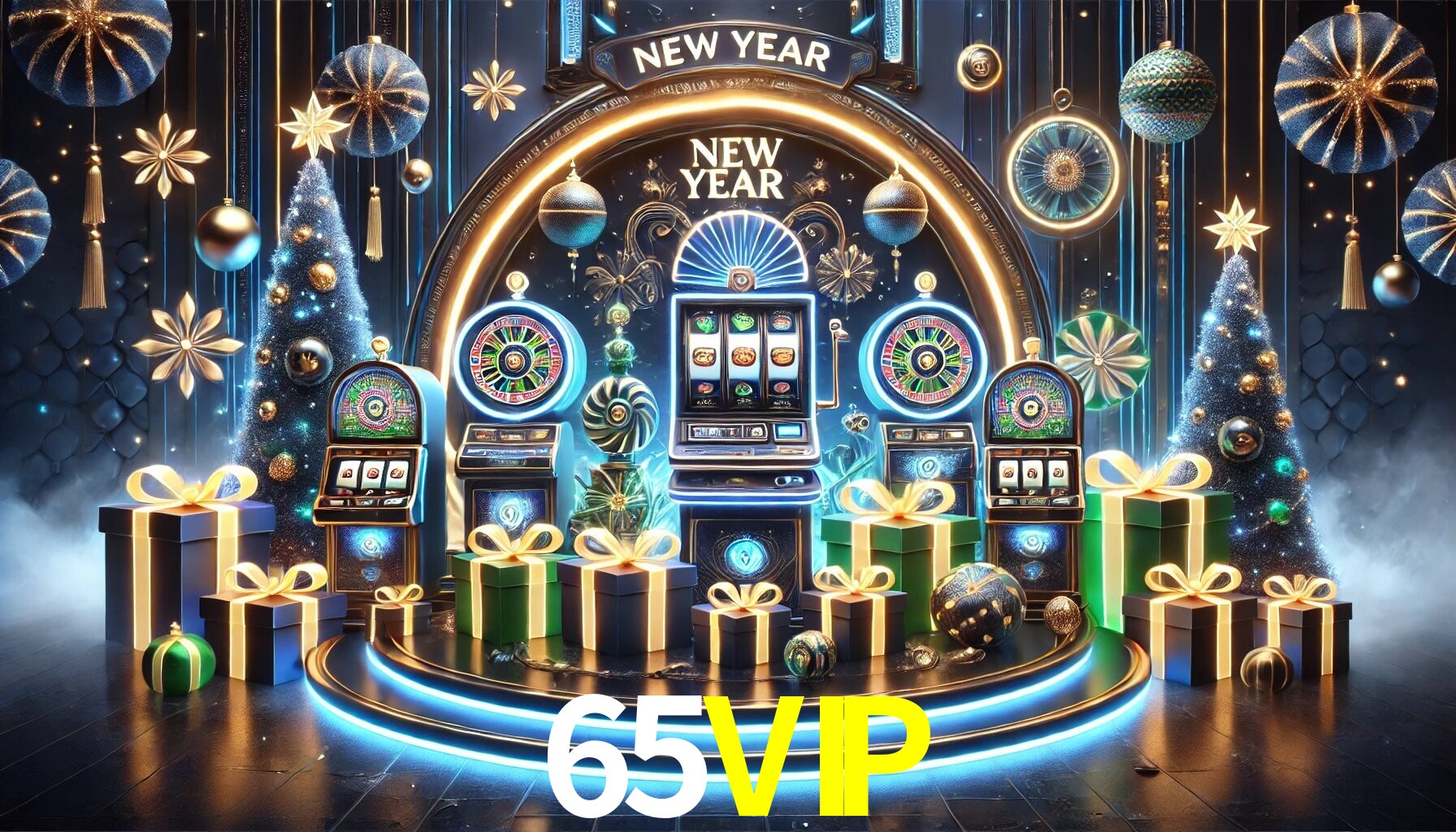 Promoções de Ano Novo no 65VIP